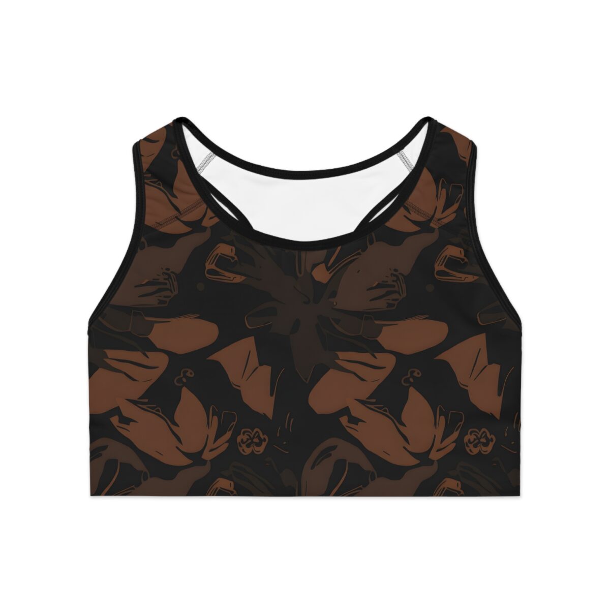 life is better in the gym Sports Bra (AOP)