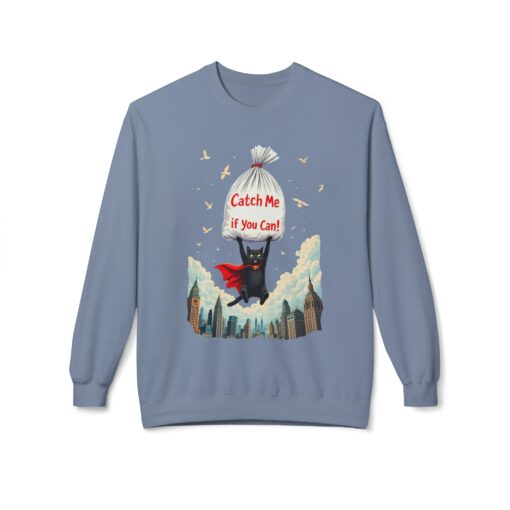 Catch me if you can Unisex Midweight Softstyle Fleece Crewneck Sweatshirt - Image 21
