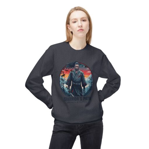Warrior's Path Unisex Midweight Softstyle Fleece Crewneck Sweatshirt - Image 15