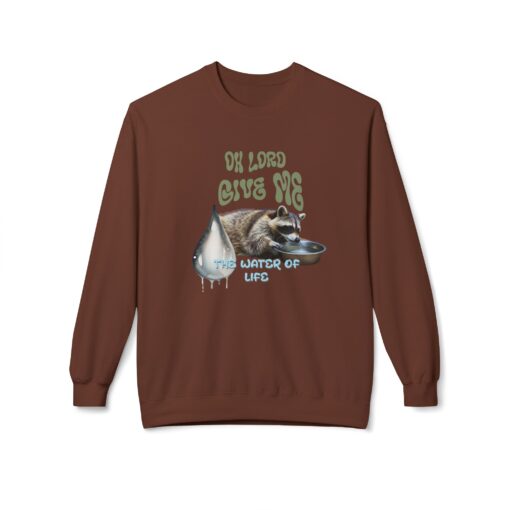 The water of life Unisex Midweight Softstyle Fleece Crewneck Sweatshirt