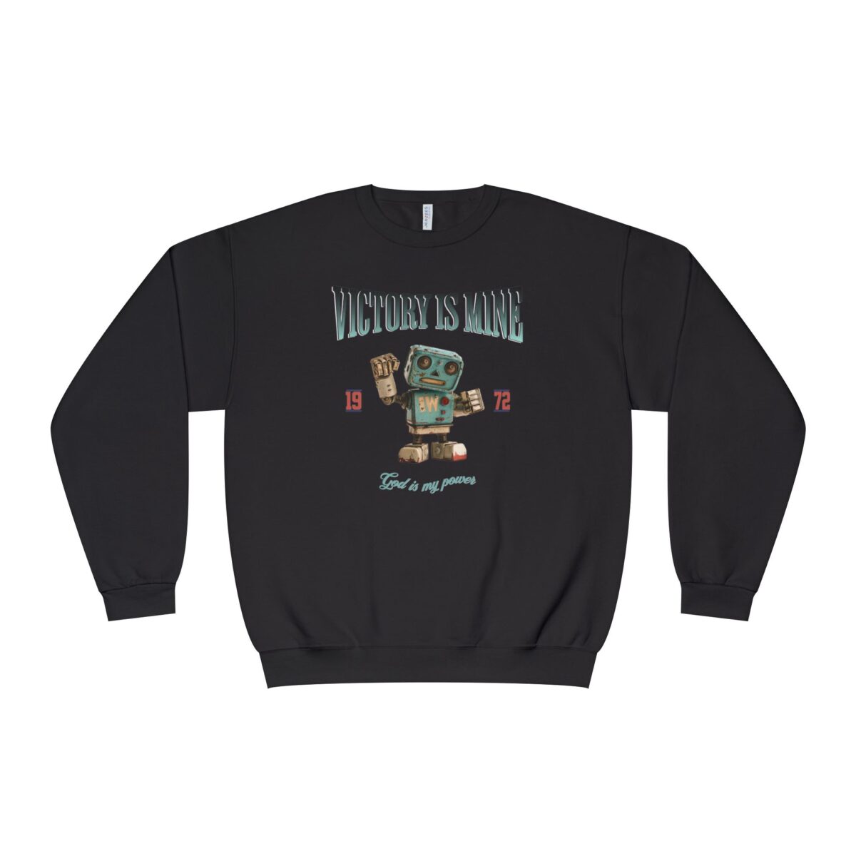 Victory is mine Unisex NuBlend® Crewneck Sweatshirt - Image 5