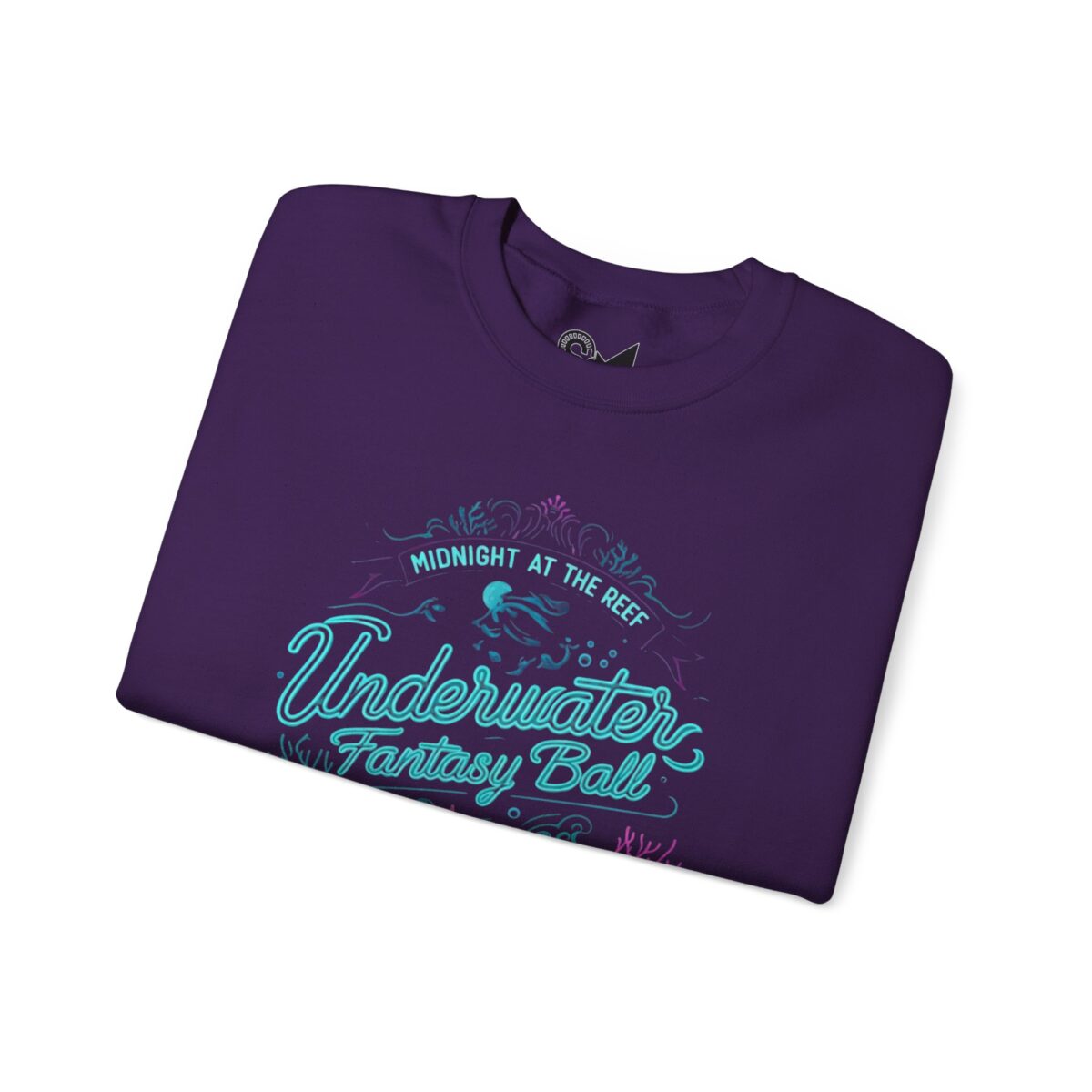 Underwater Unisex Heavy Blend™ Crewneck Sweatshirt - Image 15