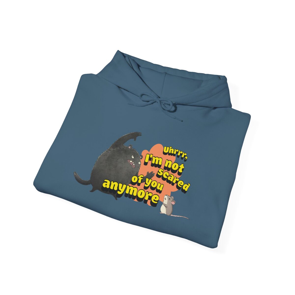 I'm not scared of you anymore Unisex Heavy Blend™ Hooded Sweatshirt - Image 28