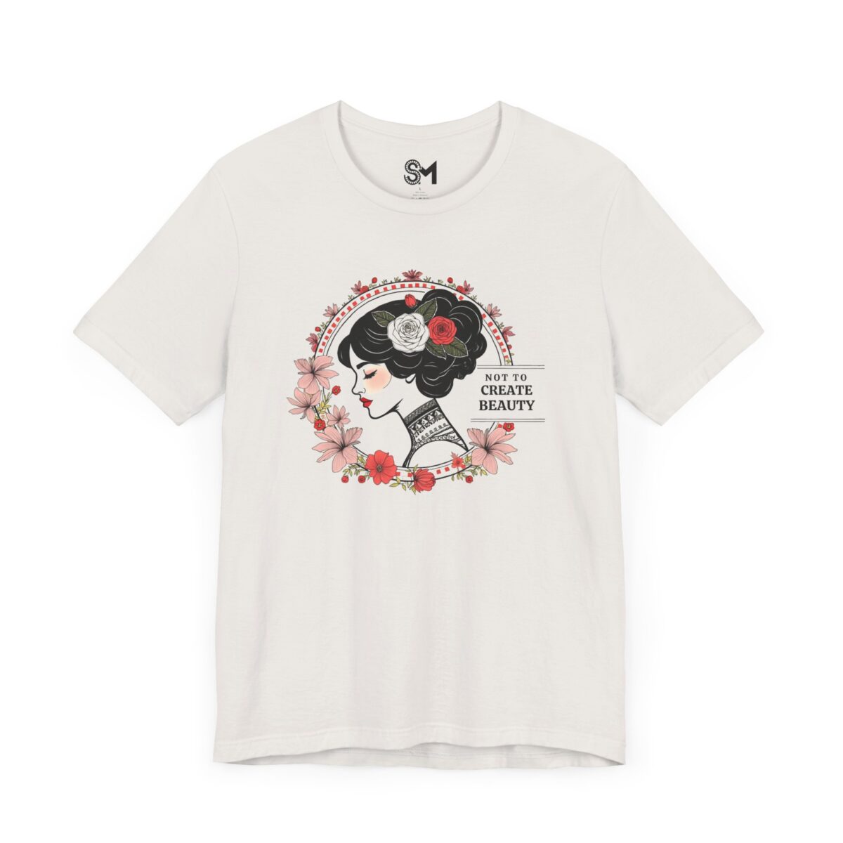 Not to create beauty Unisex Jersey Short Sleeve Tee - Image 19