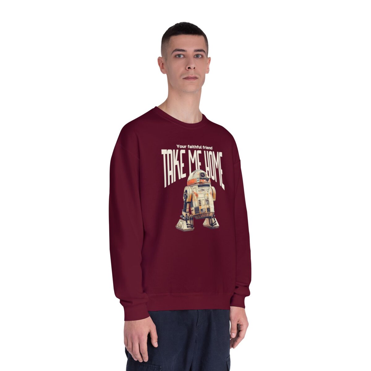 Take me home Unisex NuBlend® Crewneck Sweatshirt - Image 31