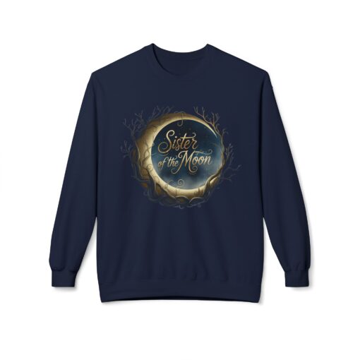 Sister of the moon Unisex Midweight Softstyle Fleece Crewneck Sweatshirt - Image 21