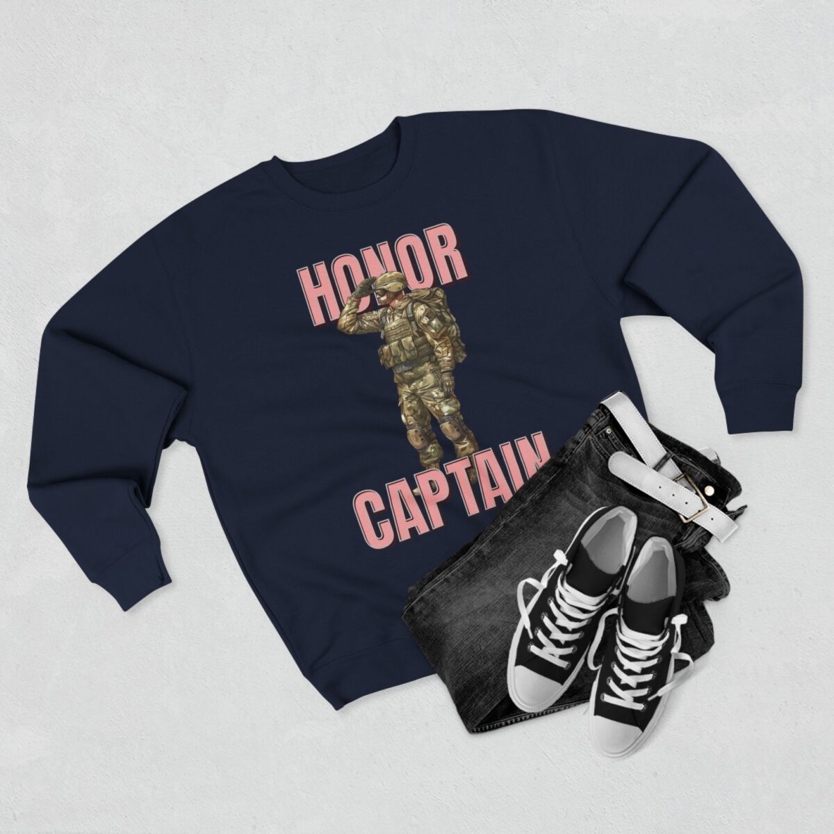 Honor Captain Unisex Crewneck Sweatshirt - Image 19