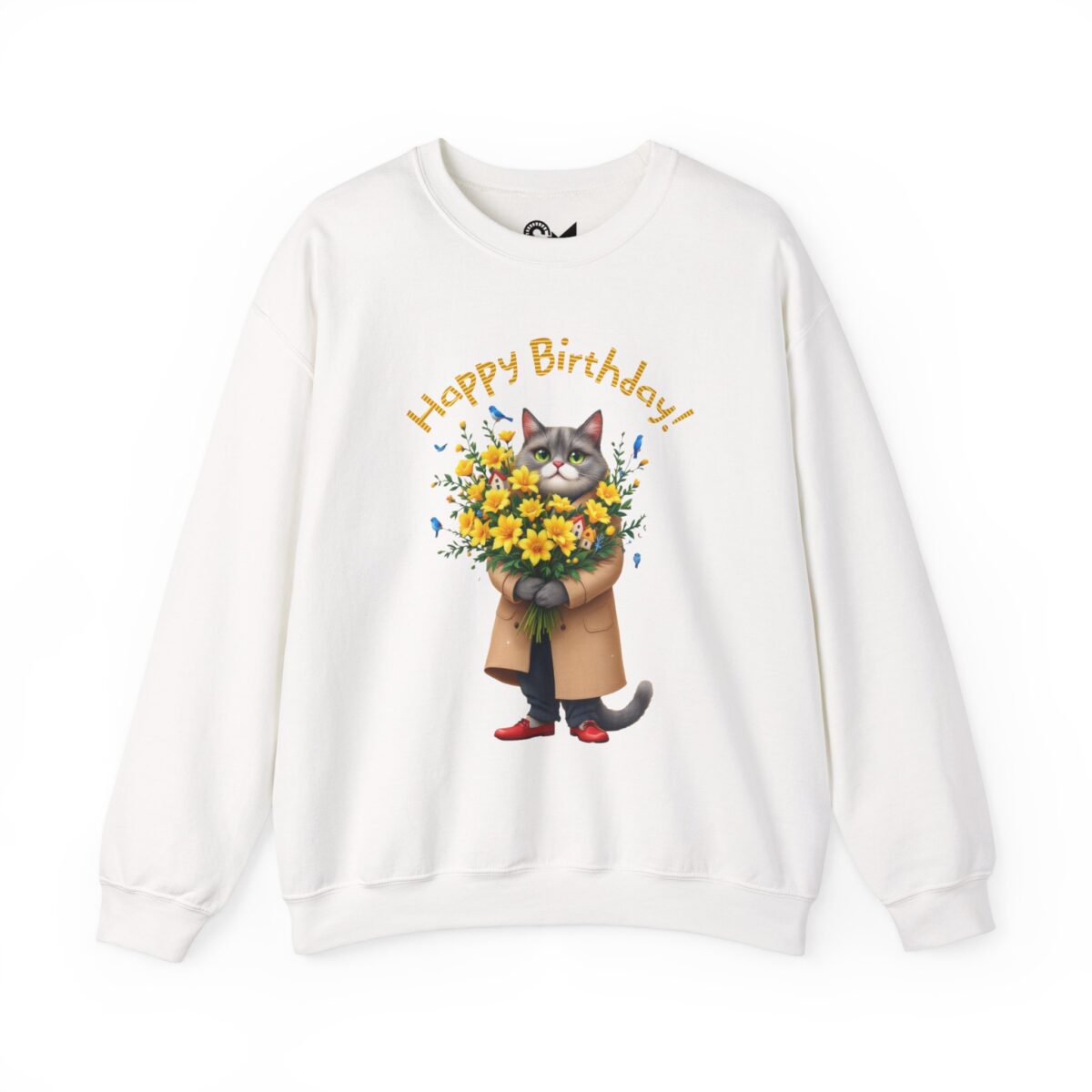 Happy Birthday! Unisex Heavy Blend™ Crewneck Sweatshirt