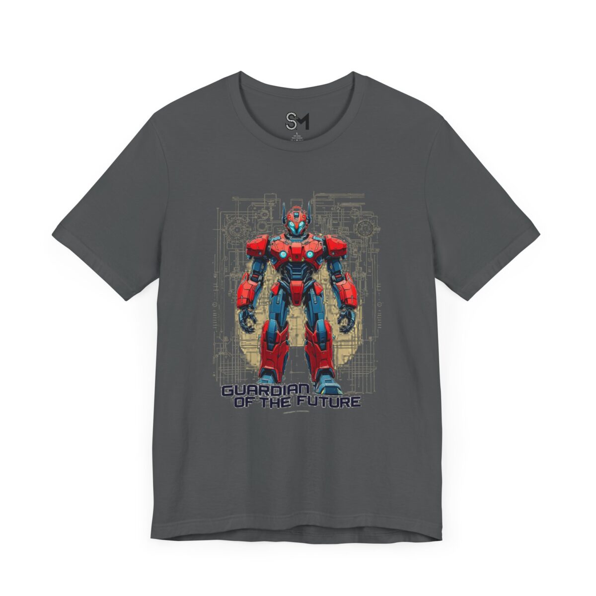 Guardian of the Future Unisex Jersey Short Sleeve Tee - Image 43