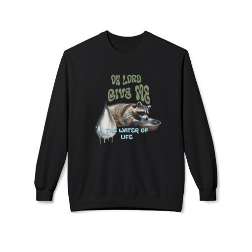 The water of life Unisex Midweight Softstyle Fleece Crewneck Sweatshirt - Image 5