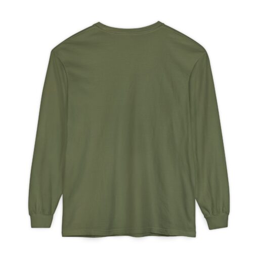 Return to soil Unisex Garment-dyed Long Sleeve T-Shirt - Image 26