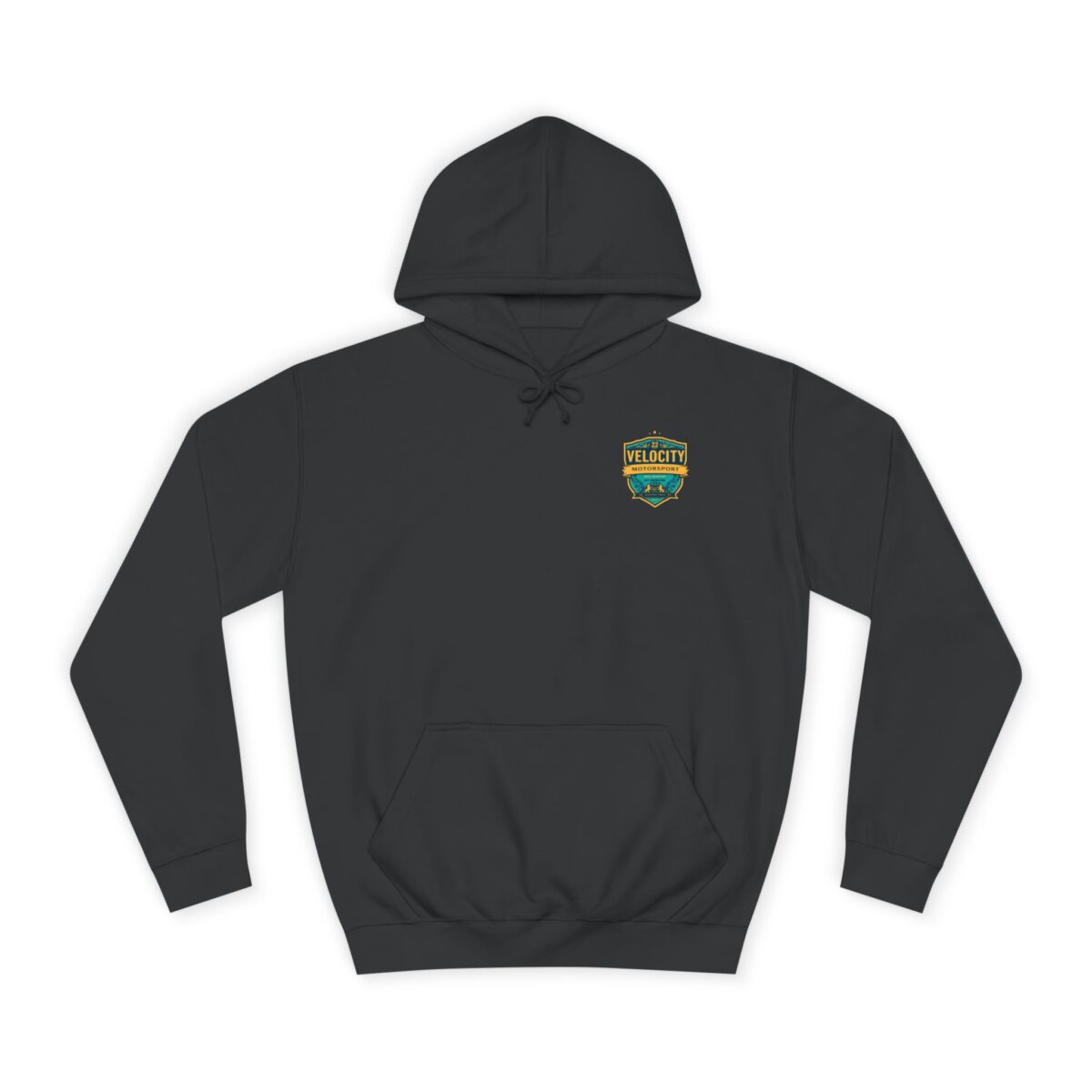 Velocity Unisex College Hoodie - Image 5