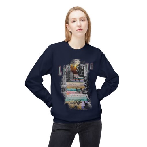 Let's go Unisex Midweight Softstyle Fleece Crewneck Sweatshirt - Image 15
