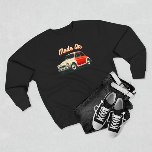 Mode on Unisex Crewneck Sweatshirt - Image 11