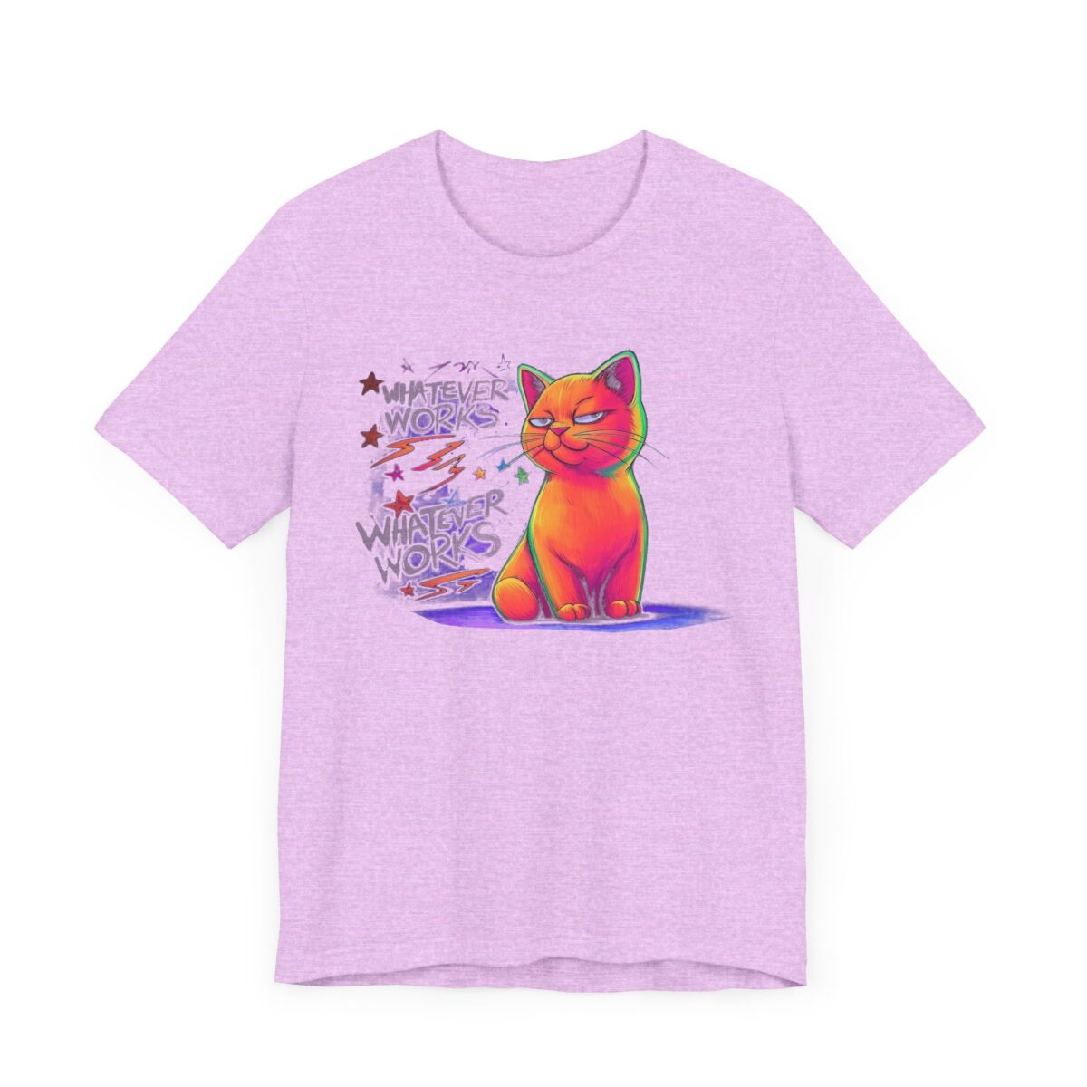 Whatever works Unisex Jersey Short Sleeve Tee - Image 31
