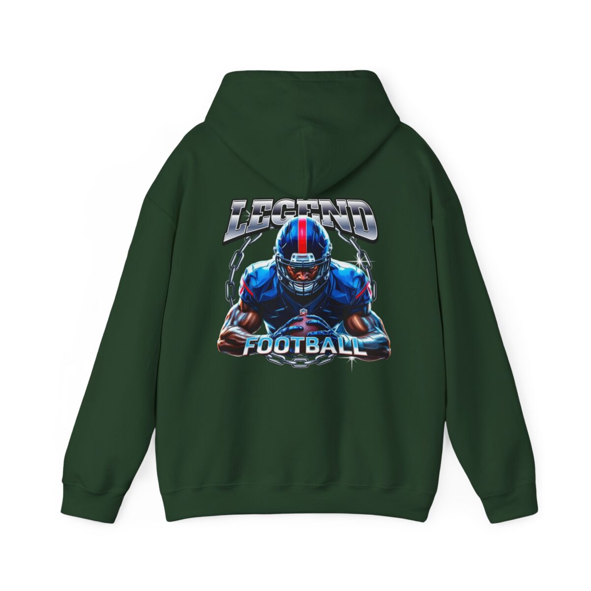 Legend Football Unisex Heavy Blend™ Hooded Sweatshirt - Image 18