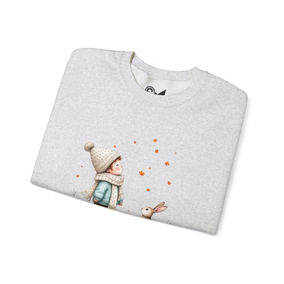 Autumn wondering Unisex Heavy Blend™ Crewneck Sweatshirt - Image 7