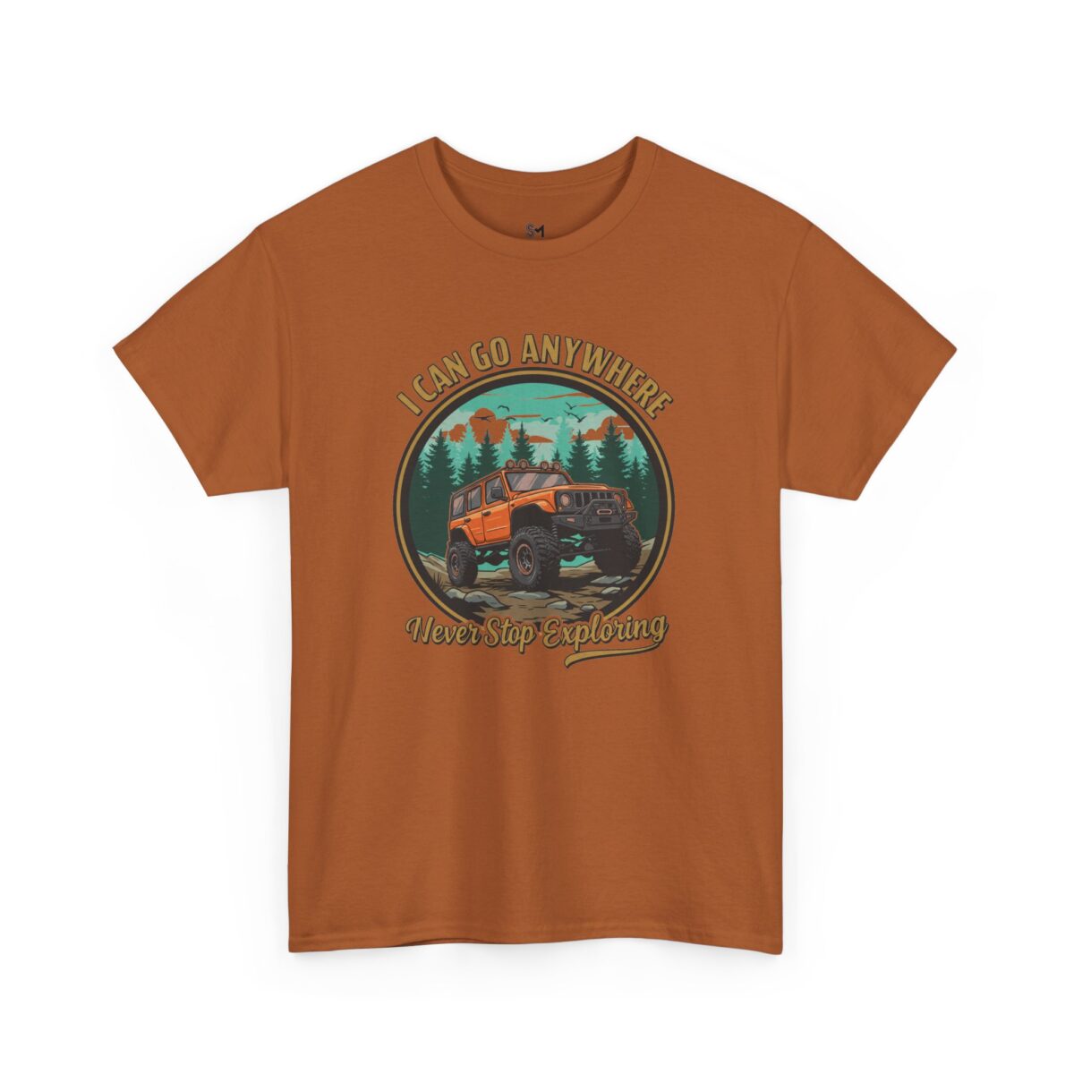 I can go anywhere Unisex Heavy Cotton Tee - Image 11