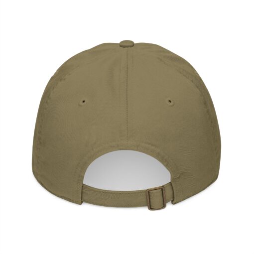 Embroidered Organic Baseball Cap - 'Roseland' with Grace and Elegance - Image 4