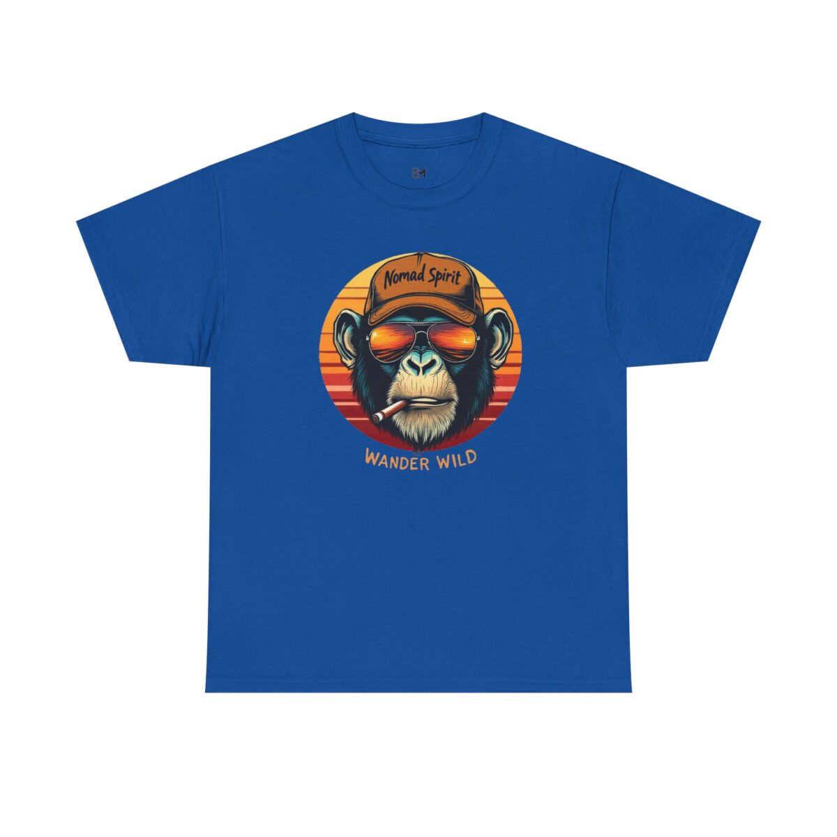 Nomad spirit Unisex Heavy Cotton Tee - Image 5