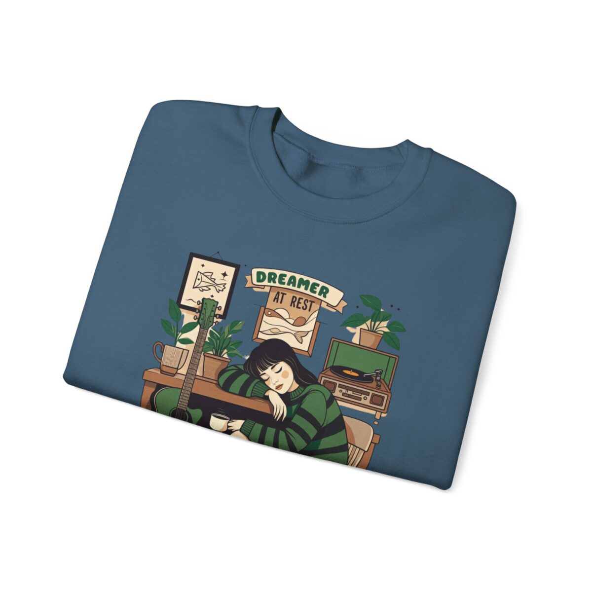 Dreamer Unisex Heavy Blend™ Crewneck Sweatshirt - Image 23