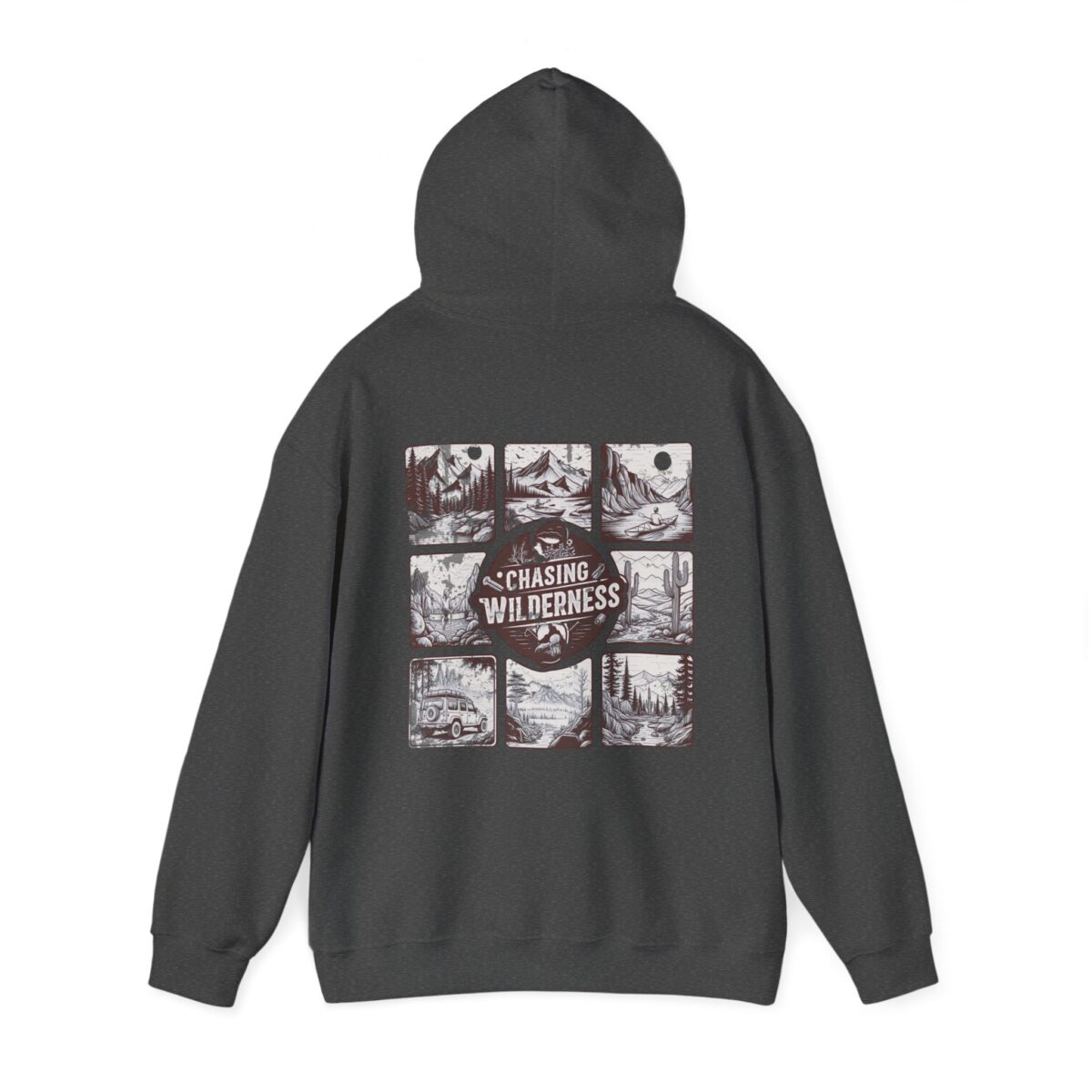 Chasing Wilderness Unisex Heavy Blend™ Hooded Sweatshirt - Image 23