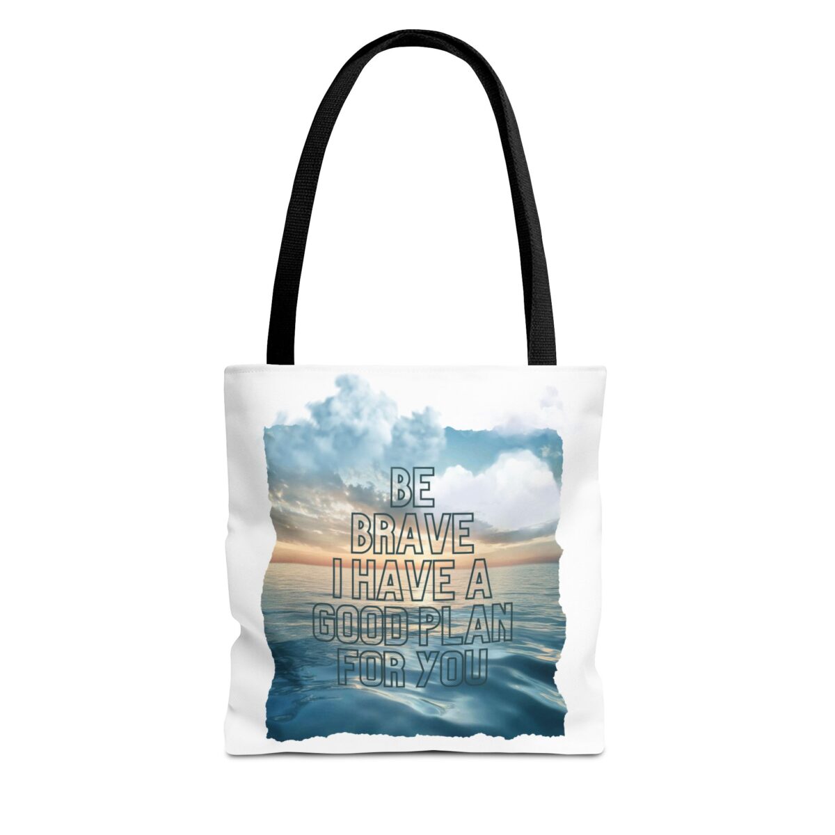 Be brave Tote Bag (AOP)