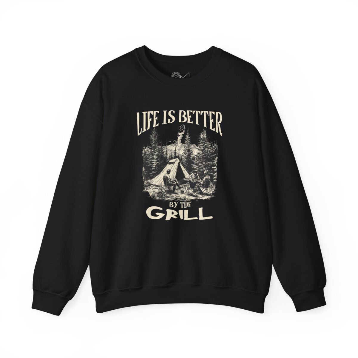 Life is better Unisex Heavy Blend™ Crewneck Sweatshirt