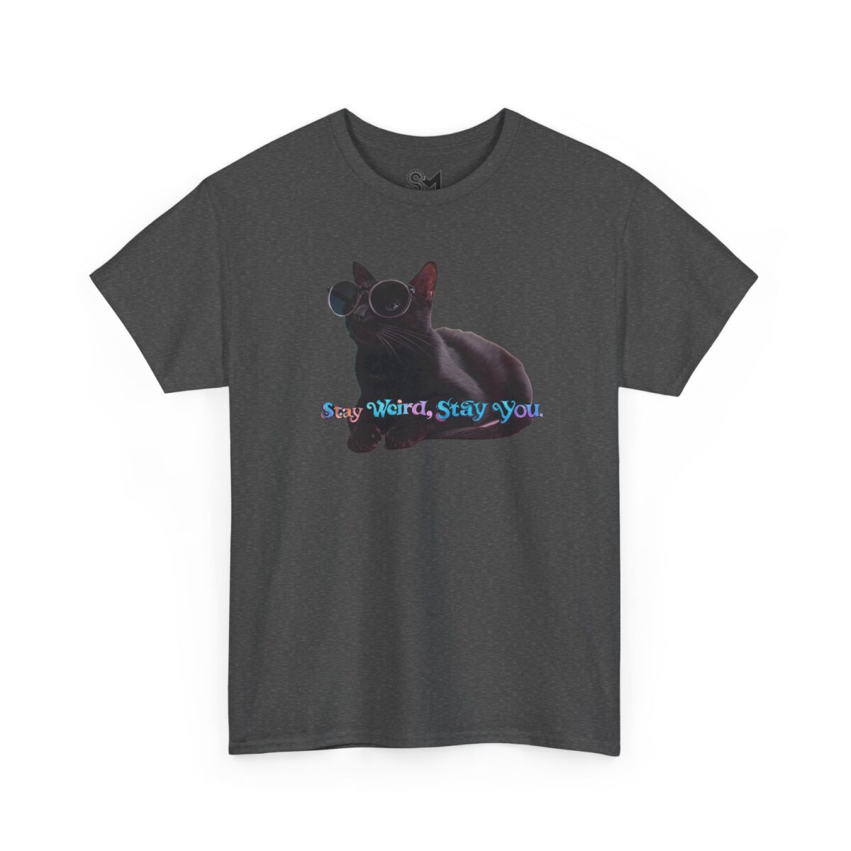 Stay weird, stay you Unisex Heavy Cotton Tee - Image 11