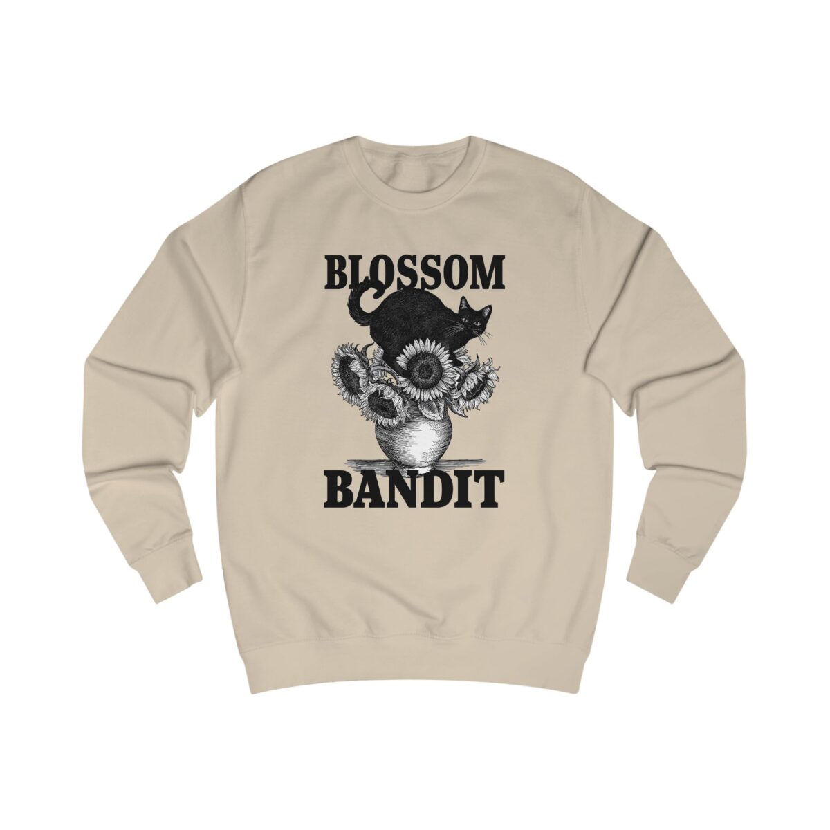 Blossom bandit Unisex Sweatshirt - Image 3