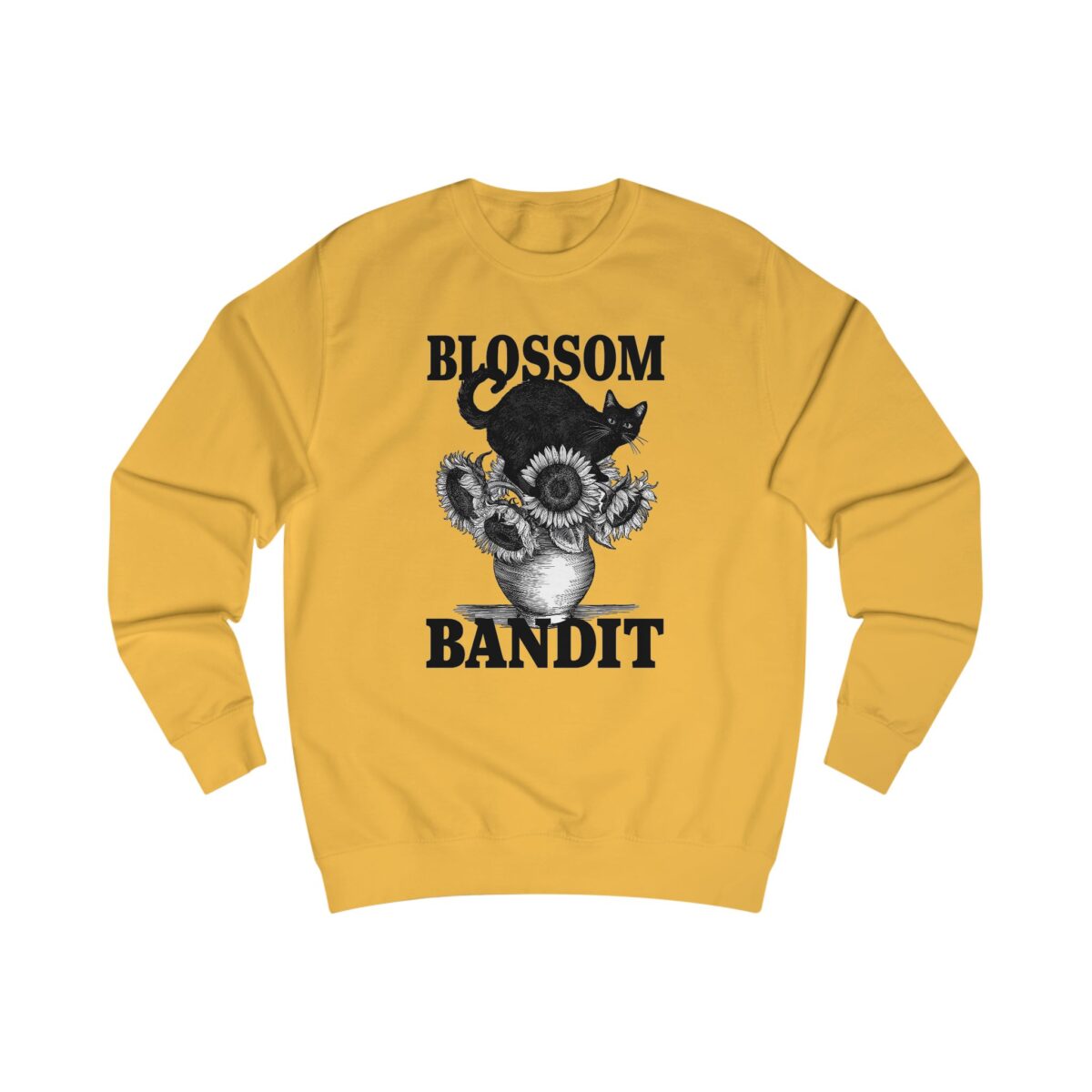 Blossom bandit Unisex Sweatshirt - Image 5