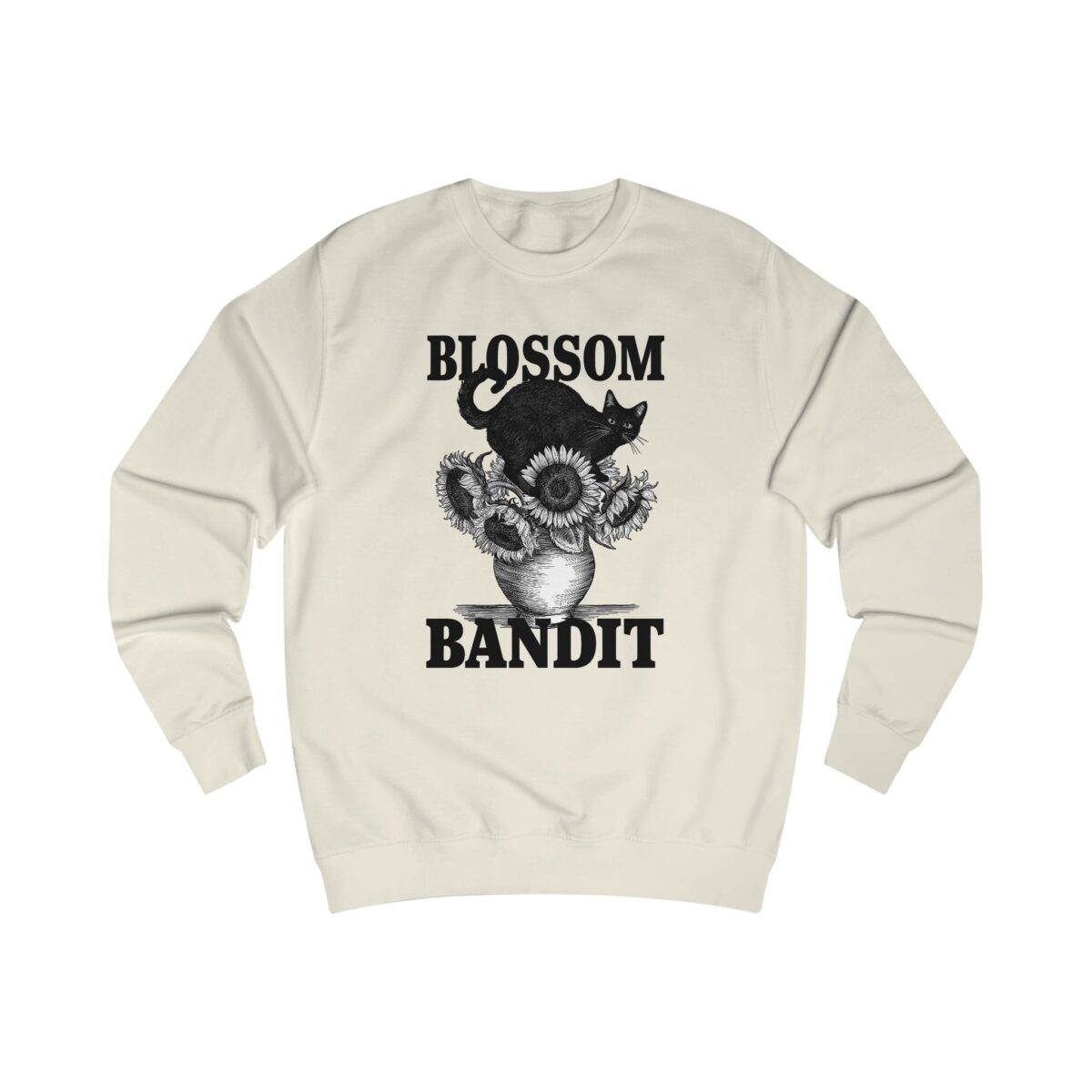 Blossom bandit Unisex Sweatshirt - Image 7