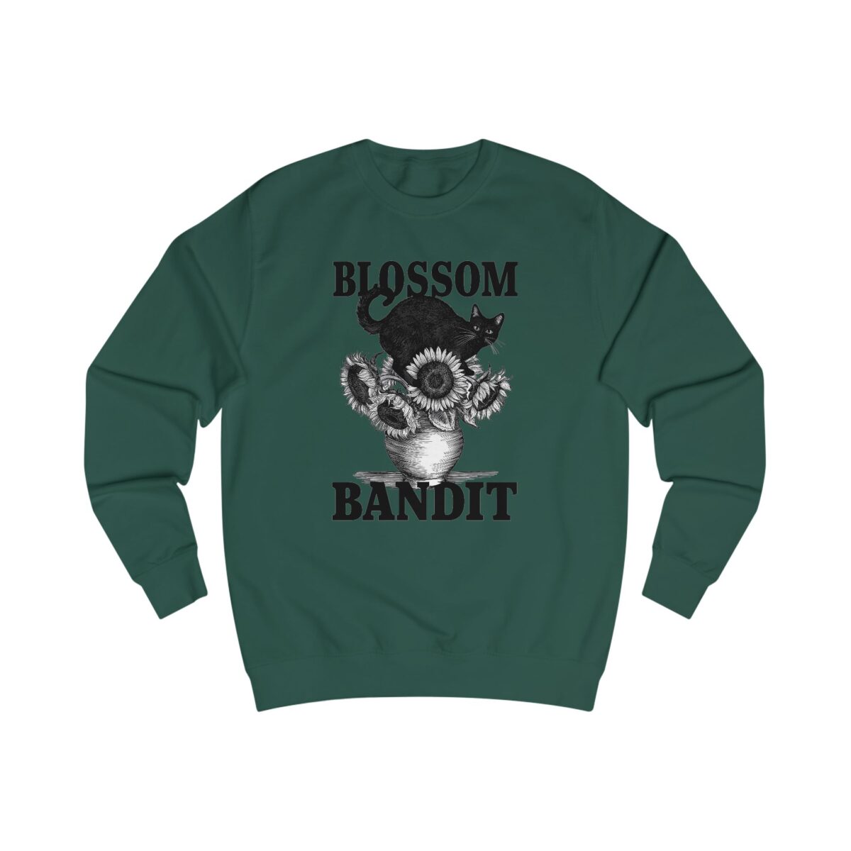 Blossom bandit Unisex Sweatshirt - Image 11