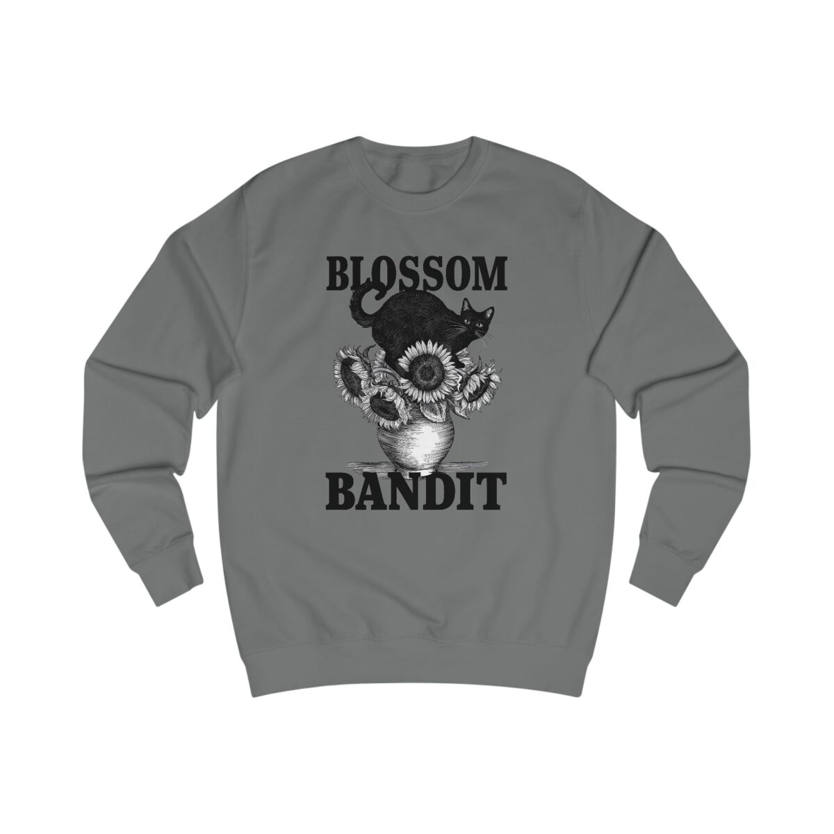 Blossom bandit Unisex Sweatshirt - Image 13