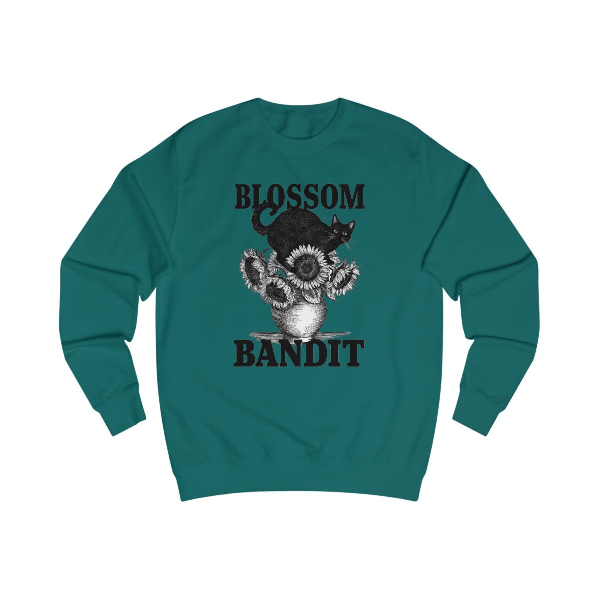 Blossom bandit Unisex Sweatshirt - Image 15