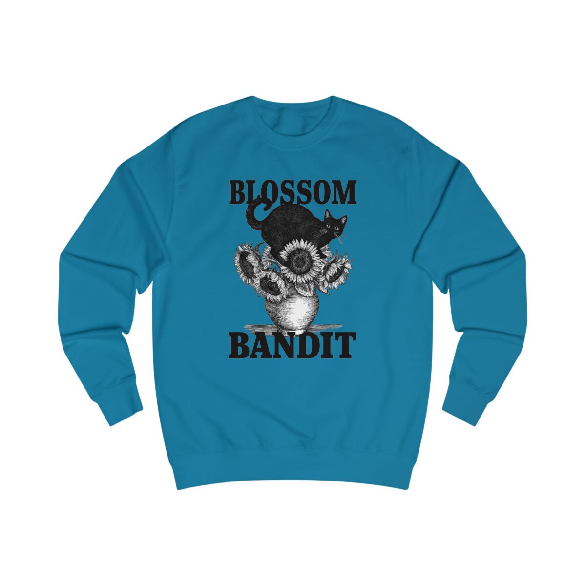 Blossom bandit Unisex Sweatshirt - Image 17