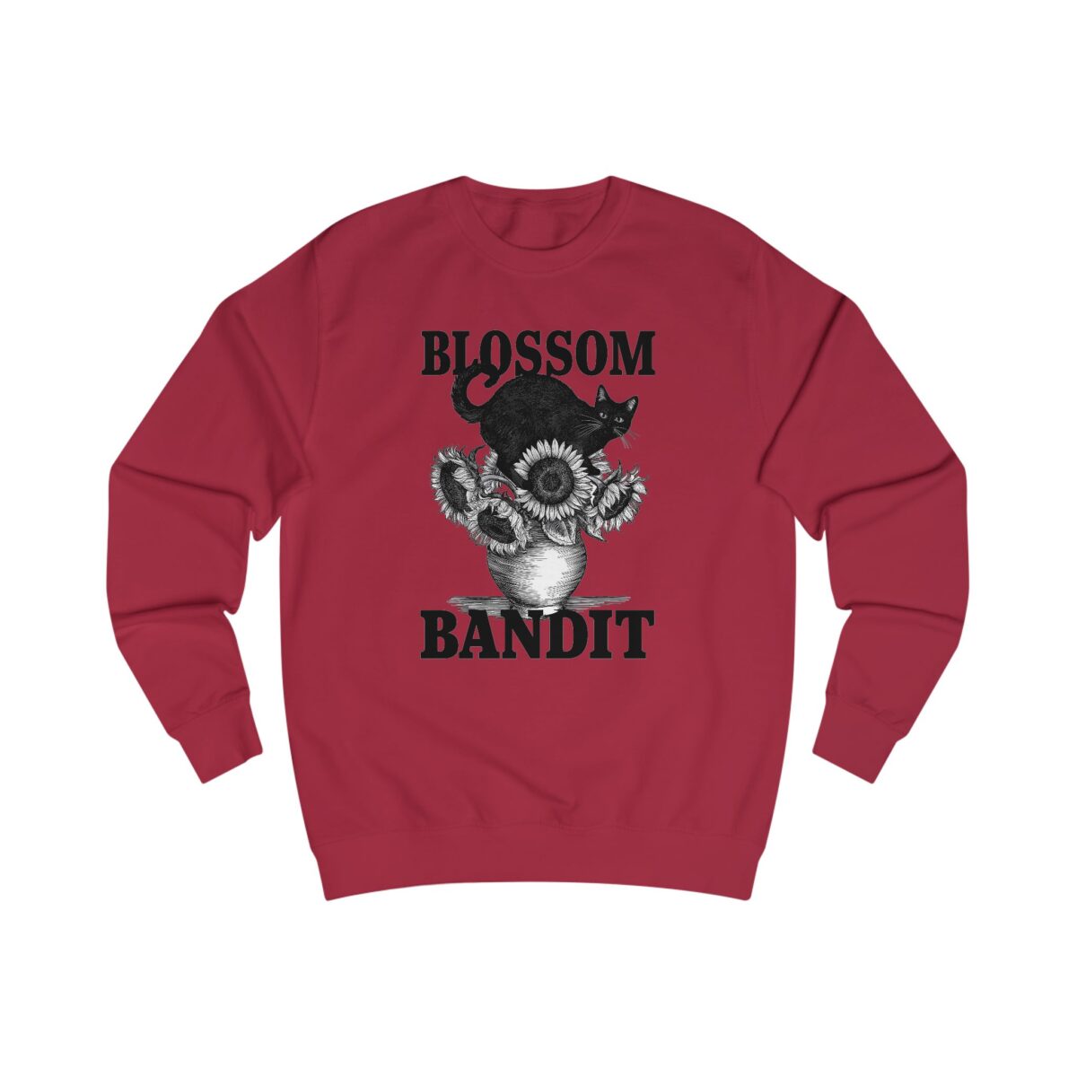 Blossom bandit Unisex Sweatshirt - Image 19