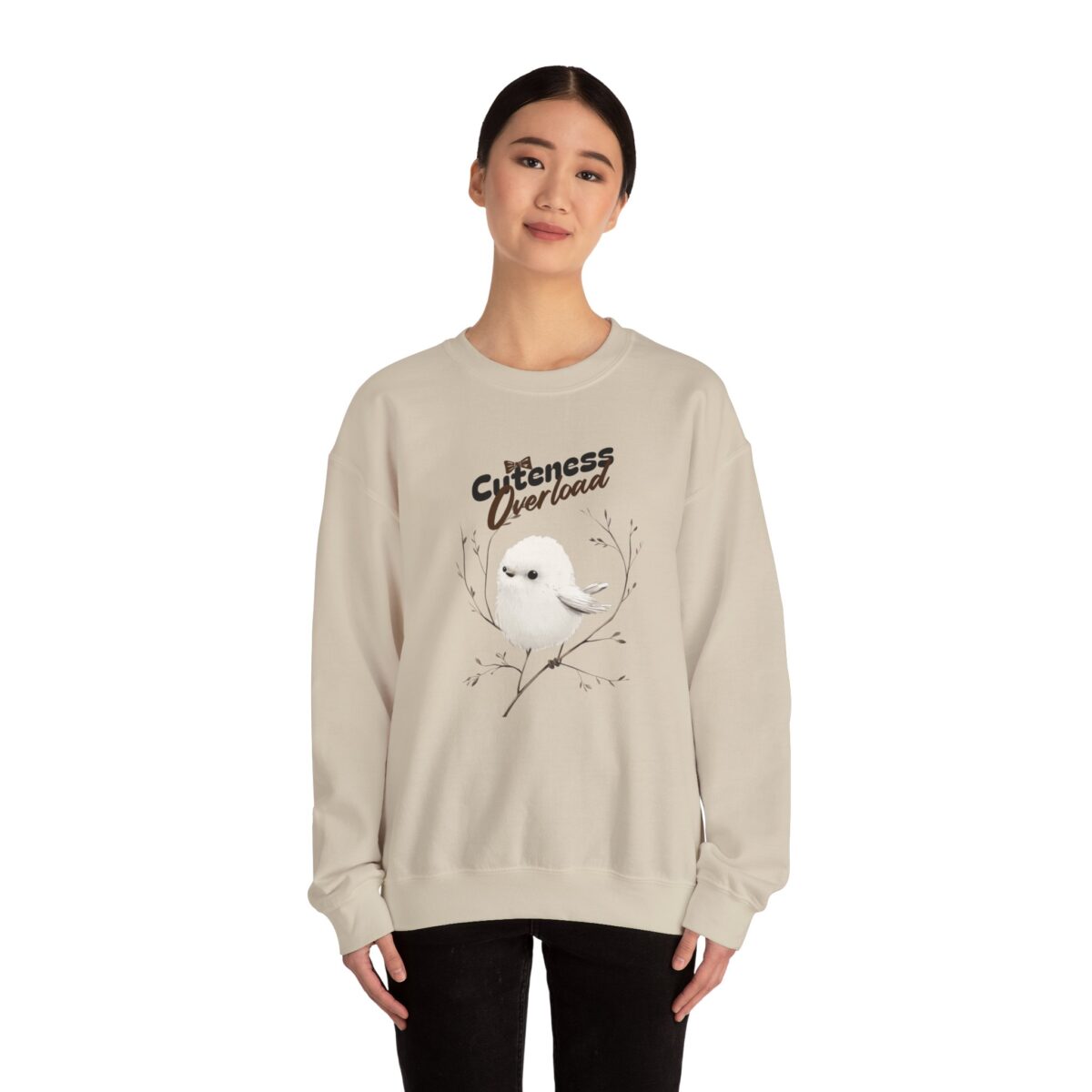 Cuteness overload Unisex Heavy Blend™ Crewneck Sweatshirt - Image 12