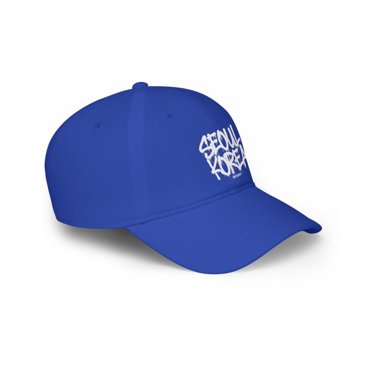 Seoul Korea Low Profile Baseball Cap - Image 15