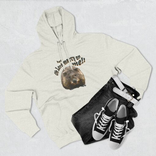 Have mercy on me Lord Three-Panel Fleece Hoodie - Image 19