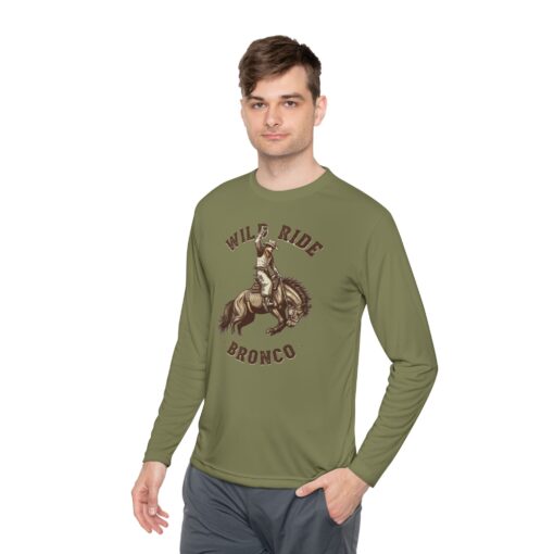 Wild ride Unisex Lightweight Long Sleeve Tee - Image 15