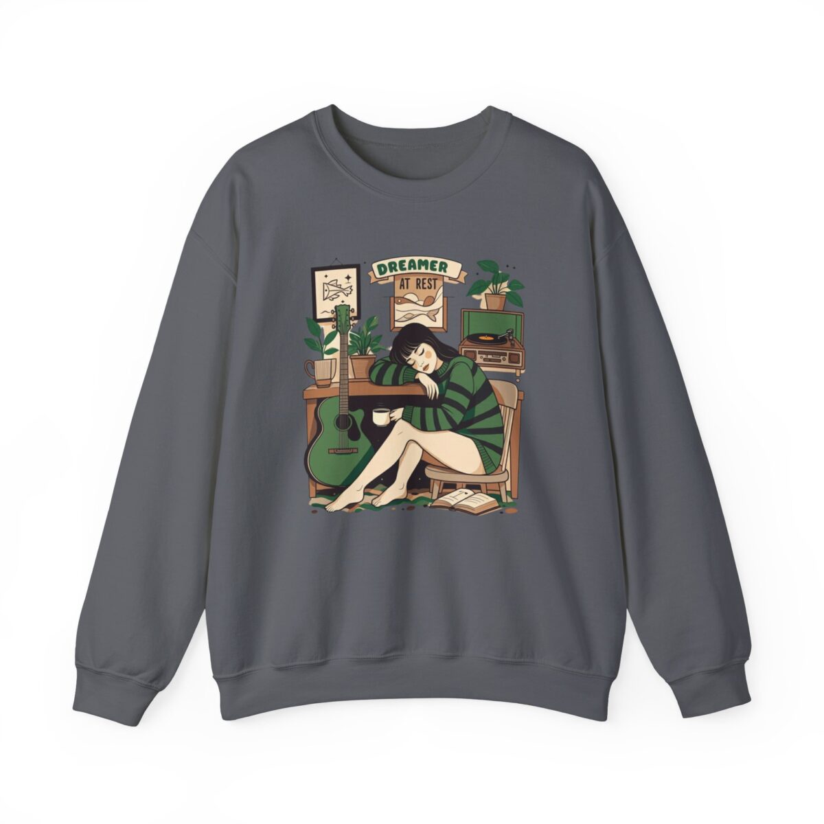 Dreamer Unisex Heavy Blend™ Crewneck Sweatshirt - Image 25
