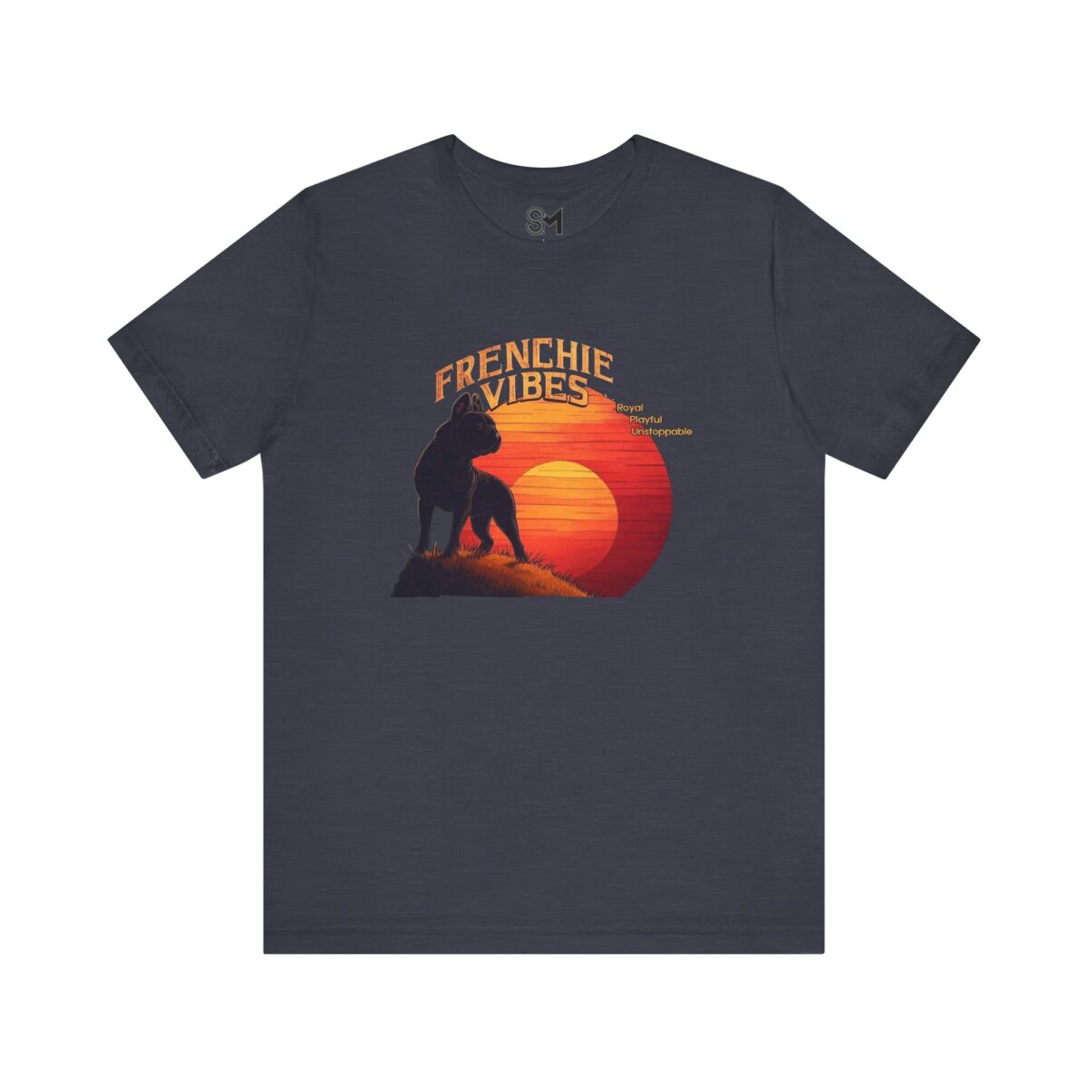 FRENCHIE VIBES Unisex Jersey Short Sleeve Tee - Image 21