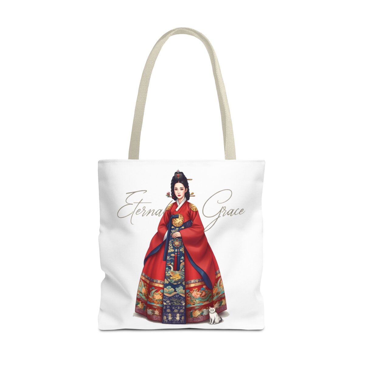 Eternal grace Tote Bag (AOP) - Image 45