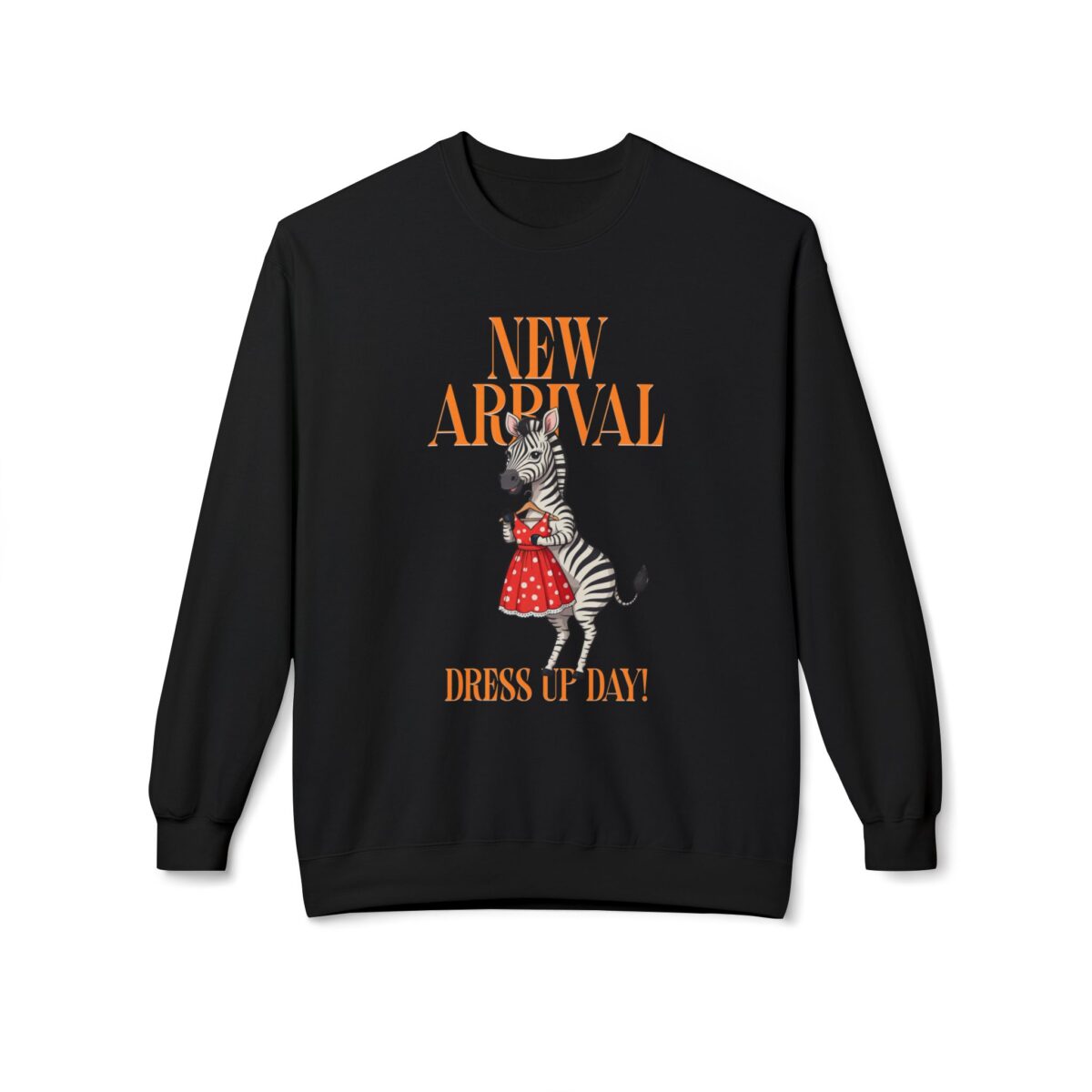 Dress up day! Unisex Midweight Softstyle Fleece Crewneck Sweatshirt - Image 5
