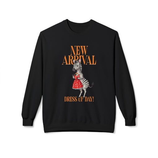 Dress up day! Unisex Midweight Softstyle Fleece Crewneck Sweatshirt - Image 5