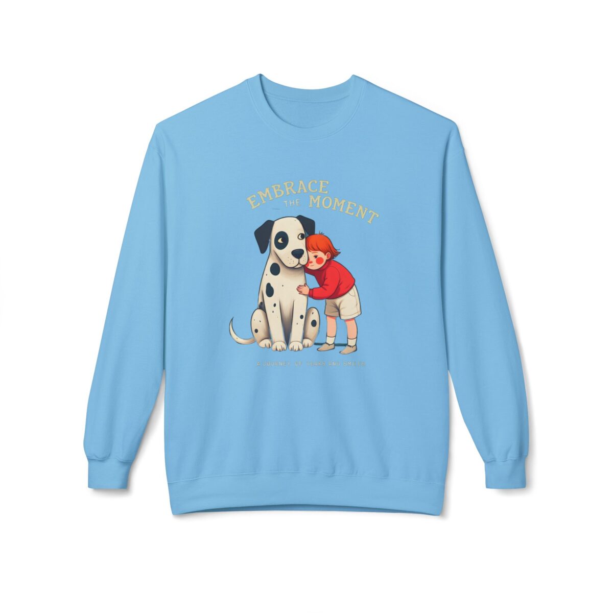 Embrace the moments Unisex Midweight Softstyle Fleece Crewneck Sweatshirt - Image 29