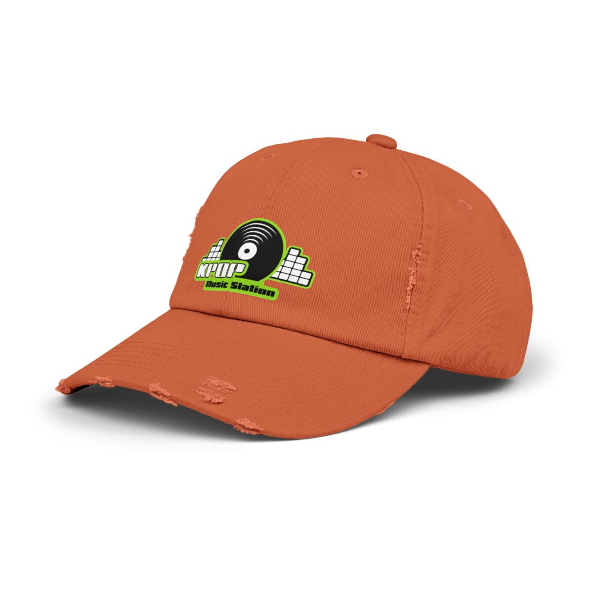 KPOP Music Station Unisex Distressed Cap - Image 10