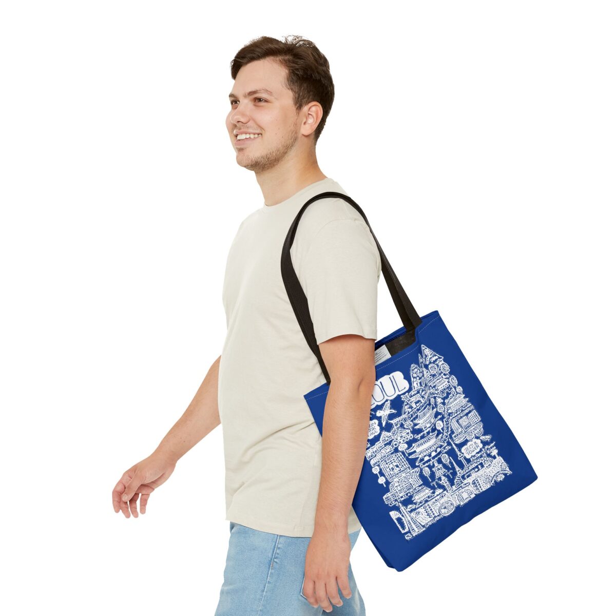 Seoul Tote Bag (AOP) - Image 7