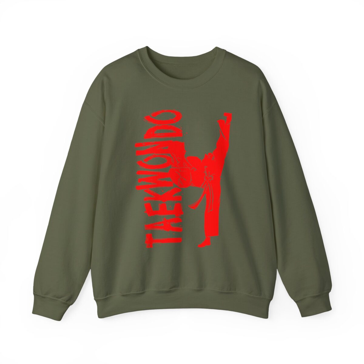 Taekwondo Unisex Heavy Blend™ Crewneck Sweatshirt - Image 13